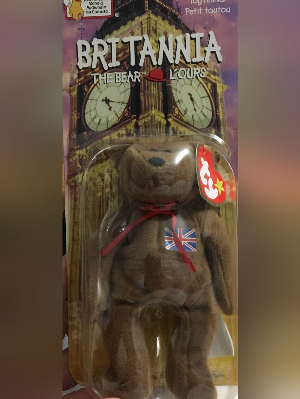 Britannia Bear